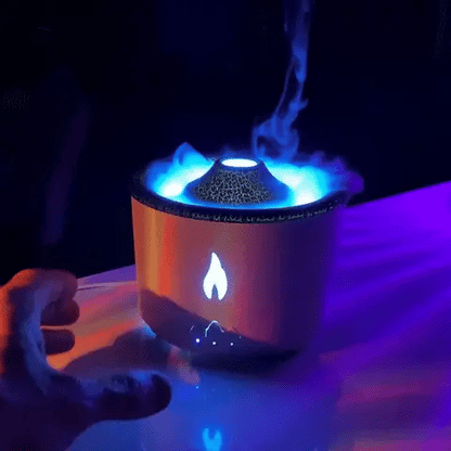 Volcano Flame Humidifier – PRIMAL SHOP